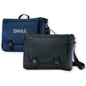 Messenger Bag With Zippered Top Load Main Compartment And Adjustable Shoulder Strap