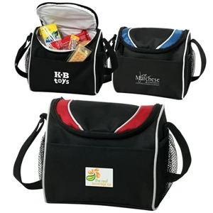 Flex (r) - 6 Can Cooler Bag, 600 Denier Polyester And Foam Insulated With Heat Sealed Liner