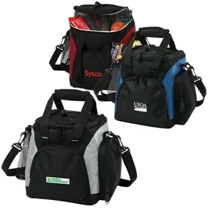 Infinity - Sport Cooler. Constructed Of 420 Denier Nylon/dobby And 600 Denier Polyester