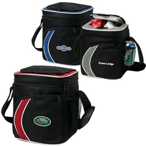Extreme - 18 Can Capacity Cooler Is Made Of 420 Denier Dobby Nylon/air Mesh Material