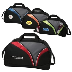 Visions - Sport Duffel Made Of 600 Denier Polyester With 420 Denier Dobby