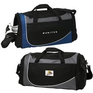 Swoosh - Sport Duffel Made Of 600 Denier Polyester/420 Dobby With Large Main Compartment