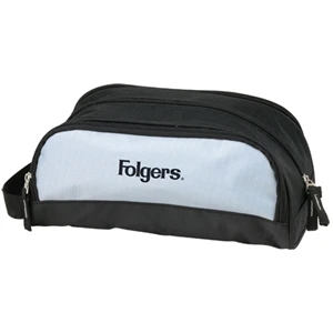 Overnight Toiletry Bag Made Out Of 600 Denier Polyester And Mesh Ripstop Nylon