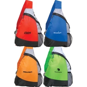 Superlite - Sling Bag With Large Capacity Main Compartment And Zipper Closure