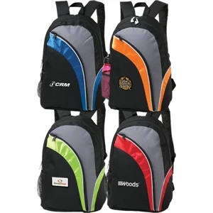 Visions - Backpack Constructed Out Of 600 Denier Polyester, 420 Denier Dobby Nylon