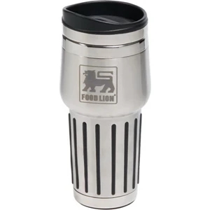 Quest - Stainless Steel 15 Oz Tumbler With Twist Action, Spill Resistant Lid