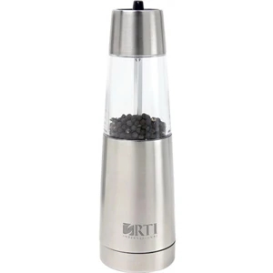 Homestyles (tm) Gravity - Pepper Mill With Unique Stainless Steel And Acrylic Design
