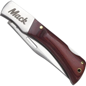 Tool Zone (tm) Heritage (r) - All Purpose Pocket Knife Perfect For Cutting, Whittling Or Any Other Chore
