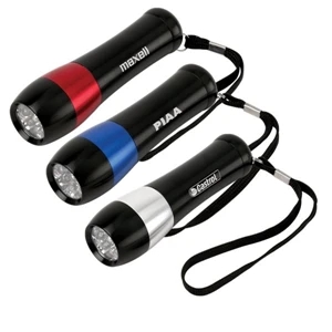 Tool Zone (tm) Saturn (tm) - Flashlight, Compact Made Of Lightweight Aluminum Casing