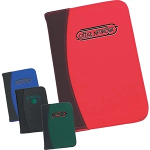 Eclipse (tm) - Junior Portfolio Made Of Stitched 70 Denier Nylon With Reinforced Spine