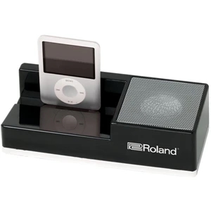 Abs Plastic And Silicone Hands-free Swivel Speaker For Handheld Devices