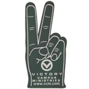 Hand Waver Cheering Mitt With "i Love You" Hand Gesture Design Made Of Foam, 18"