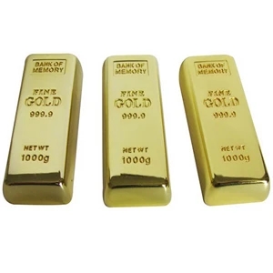 USB Storage Drive - Gold Bar - US3 - U171 - 2GB