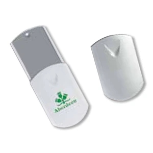 Next Generation Compact Mirror With Sliding Cover And Personal Light, Blank,closeout