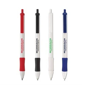 Safety Writer Agion(tm) - Plastic Retractable Ballpoint Pens Engineered To Prevent The Growth Of Bacteria