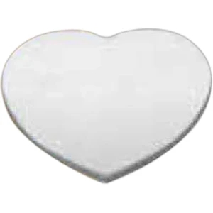 Heart - This Sandstone Photo Coaster Is An Ideal Indirect Marketing & Promotional Product!