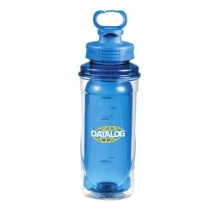 No Sweat Cool Gear (r) - 20 Oz Sport Bottle. Double-wall Construction Helps To Keep Liquid Colder Longer