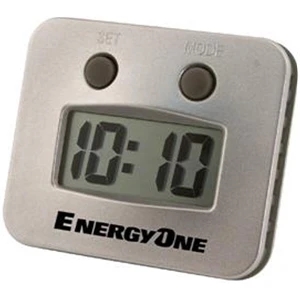Environmentally-friendly Clock With Large Lcd Display Is Powered Using Just Water!