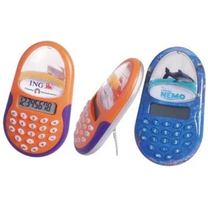 Liquid Filled Floater Calculator With Soft Touch Rubber Keys And Easel Back