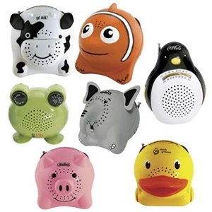 Animal Series - Animal Series Am/fm Radio With Self Storing Telescoping Antenna