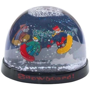 Large Globe Two-level Water Ball With Clear Acrylic Panel In Center Of Dome