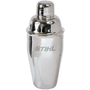Highly Polished 18/8 Stainless Steel Martini Shaker Includes Strainer Lid And Cap