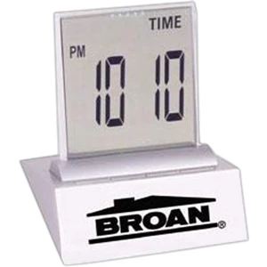Multi-function Lcd Desk Alarm Clock With Easy To Read, 1 1/4" High Digits