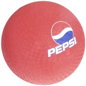 Mini Molded Nylon Wound Rubber Playground And Kick Ball, Shipped Deflated