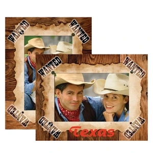 Paper Easel Frame, Holds Either A 4" X 6" Or 5" X 7" Photo (wanted Paper)