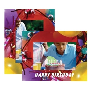 Paper Easel Frame, Holds Either A 4" X 6" Or 5" X 7" Photo (party Paper)