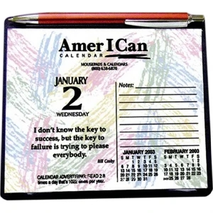 Daily Inspiration Easel Desk Calendar With 313 Inspirational/motivational Quotes
