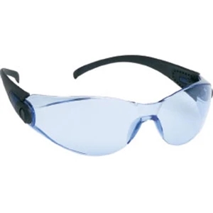 Infinity (tm) Provizgard - Sporty Single Piece Lens Safety Glasses With Black Frame