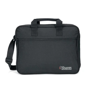 Professional - Black - Portfolio With Padded Top Grip And Box-stitched Handle