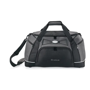 Contour - Dark Gray - Duffel Bag With Padded, Removable And Adjustable Shoulder Strap