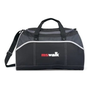 Impulse - Black - Sport Bag With Large Main Compartment For Maximum Storage