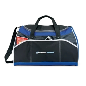 Impulse - Royal Blue - Sport Bag With Large Main Compartment For Maximum Storage