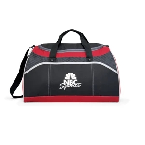Impulse - Red - Sport Bag With Large Main Compartment For Maximum Storage