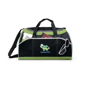 Impulse - Apple Green - Sport Bag With Large Main Compartment For Maximum Storage