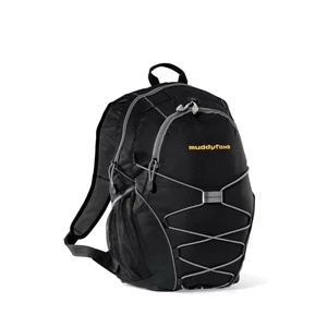 Expedition - Black - Computer Backpack With Bungee Cords For Extra Storage