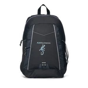 Impulse - Black - Sporty Backpack With Adjustable, Padded Shoulder Straps And Top Grab Handle