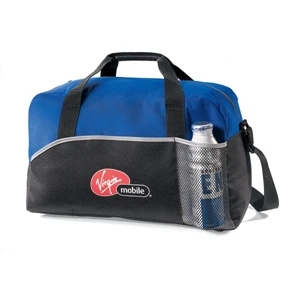 Lynx - Royal Blue - Sport Bag With Adjustable, Non Removable Shoulder Strap