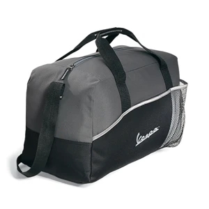 Lynx - Medium Gray - Sport Bag With Adjustable, Non Removable Shoulder Strap