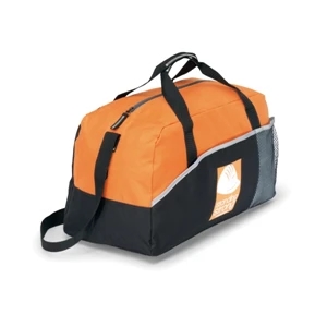 Lynx - Tangerine Orange - Sport Bag With Adjustable, Non Removable Shoulder Strap