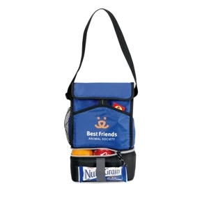 Laguna - Royal Blue - Lunch Cooler With Adjustable Shoulder Strap And 6 Can Capacity