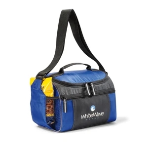 The Edge - Royal Blue - Cooler Bag With Adjustable Shoulder Strap And 8 Can Capacity