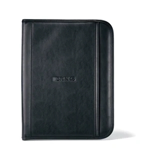 Insight - Calculator Padfolio With Large Gusseted Pocket To Store Files