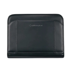 Global - Calculator Ring-folio With Multi-function Organizer And Zippered Closure