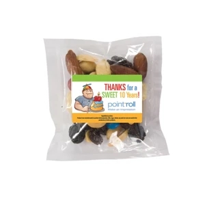 Candy King - This Billboard In A Promo Pack Is Filled With Trail Mix. Trail Mix In Promo Pack
