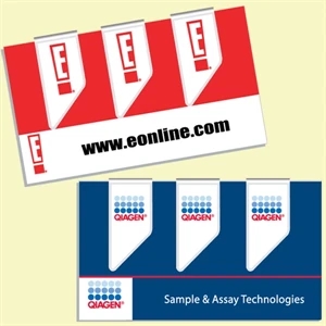 Keepaklip - Three Stainless Steel Paper Clips Packaged On A Full Color Custom Card