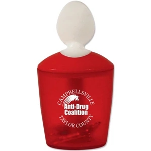 Red - Paper Clip Dispenser With Memo Holder. Closeout. Available While Supplies Last